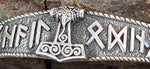 Armband Thorshammer - Silber