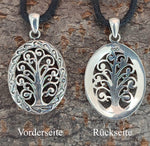 Anhänger 102 Lebensbaum - Silber