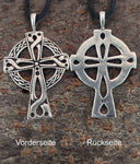 Anhänger 371 Keltenkreuz - Silber