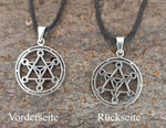Anhänger 427 Metatrons Würfel - Silber