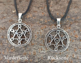 Anhänger 427 Metatrons Würfel - Silber