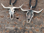 Anhänger 14 Stier - Silber