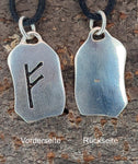 Anhänger 299 Fehu - Silber