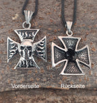 Anhänger 100 A Eisernes Kreuz - Edelstahl