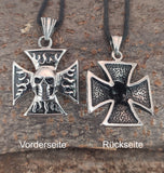Anhänger 100 A Eisernes Kreuz - Edelstahl