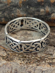 Ring Keltenknoten, Gr. 46-74 (kk1) - Silber
