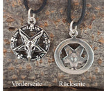 Anhänger 253 Pentagramm - Silber