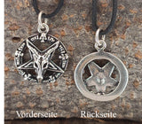 Anhänger 253 Pentagramm - Silber