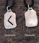 Anhänger 310 Kenaz - Silber