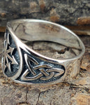 Ring Chaosstern, Gr. 52-76 (chaos) - Silber