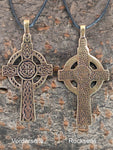 Anhänger 08 Keltenkreuz - Bronze