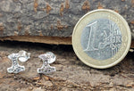 Ohrstecker 57 Thorshammer - Silber