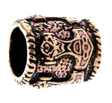 Bartperle Thorshammer 8 mm - Bronze