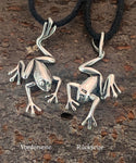 Anhänger 4 Frosch - Silber