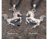 Anhänger 06 Pferd - Silber