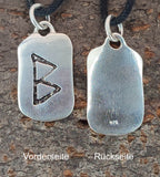 Anhänger 296 Berkana - Silber