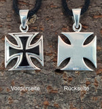 Anhänger 333 Eisernes Kreuz - Silber