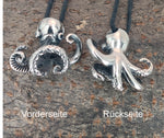Anhänger 117 Oktopus - Edelstahl