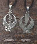 Isis 364 mit Schlangenkette - Silber