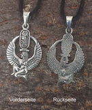 Isis 364 mit Schlangenkette - Silber