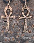 Anhänger 07 Ankh - Bronze