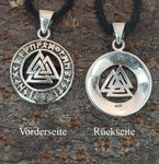 Anhänger 321 Wotansknoten - Silber