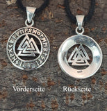 Anhänger 321 Wotansknoten - Silber