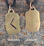 Anhänger 92 Kenaz - Bronze