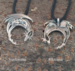 Anhänger 315 Drache - Silber