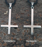 Kreuz 134 mit Panzerkette - Edelstahl