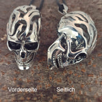 Anhänger 92 Totenkopf - Edelstahl