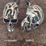 Anhänger 92 Totenkopf - Edelstahl