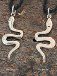 Anhänger 5 Schlange - Silber
