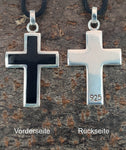 Anhänger 173 Kreuz - Silber