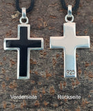 Anhänger 173 Kreuz - Silber