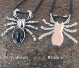 Anhänger 115 Spinne - Edelstahl