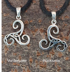 Anhänger 161 Triskele - Silber
