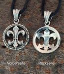 Anhänger 239 Fleur-de-Lis - Silber