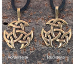 Anhänger 110 Keltischer Knoten - Bronze