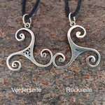 Anhänger 163 Triskele - Silber