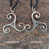 Anhänger 163 Triskele - Silber