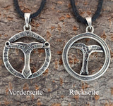 Anhänger 164 Irminsul - Silber
