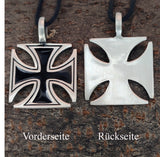 Anhänger 110 Eisernes Kreuz - Zinn