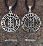 Anhänger 351 Web of Wyrd - Silber