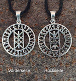 Anhänger 351 Web of Wyrd - Silber