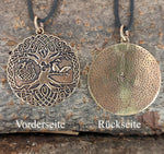 Anhänger 147 Lebensbaum - Bronze