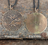 Anhänger 147 Lebensbaum - Bronze