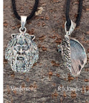 Anhänger 397 Wikinger - Silber