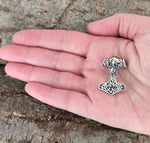 Anhänger 75 Thorshammer - Silber