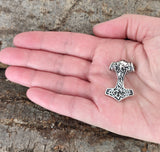 Anhänger 75 Thorshammer - Silber
